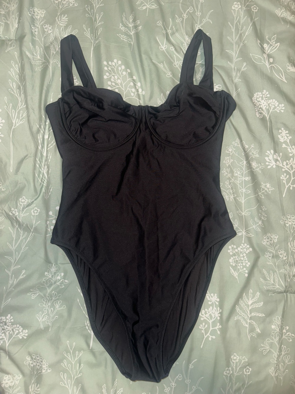 Skims Signature Swim Underwire One Piece